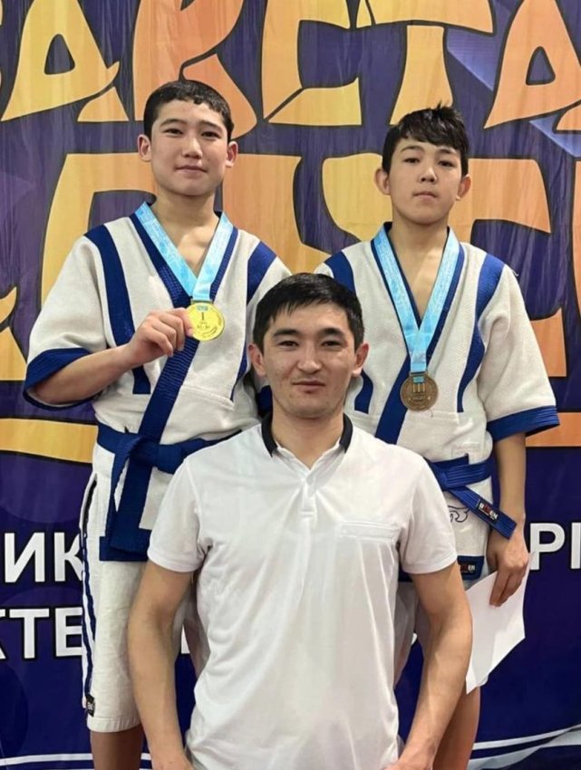 Қазақ күресі