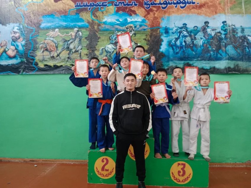 Дзюдо күресі