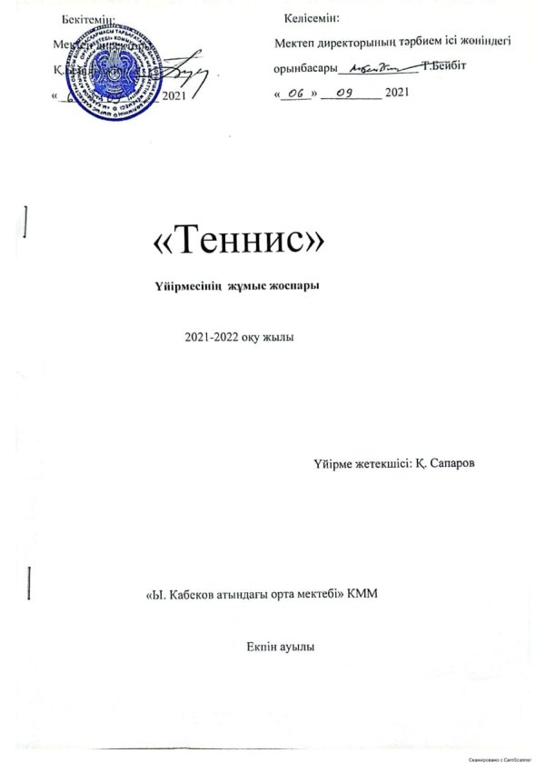 Үстел тенисі