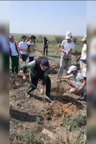 Таза Қазақстан республикалық экологиялық акциясы
